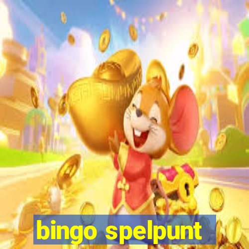 bingo spelpunt