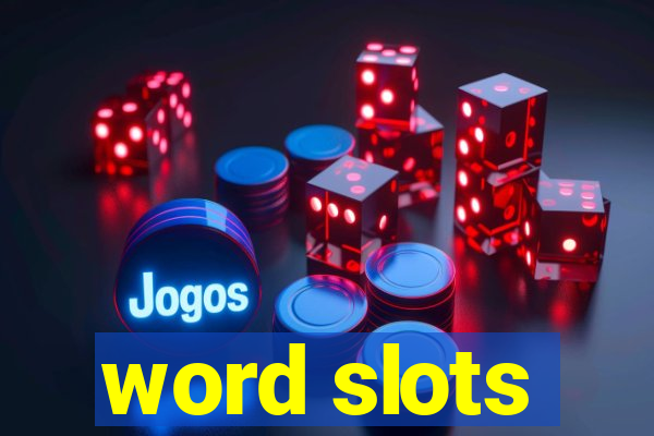 word slots