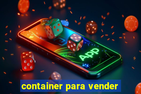 container para vender