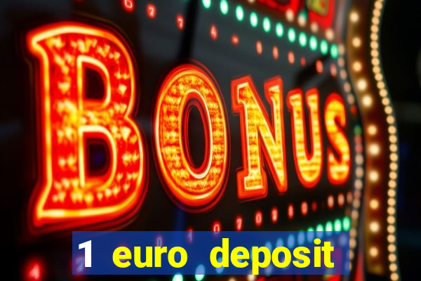 1 euro deposit casino ireland