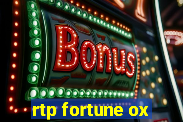 rtp fortune ox