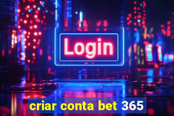 criar conta bet 365