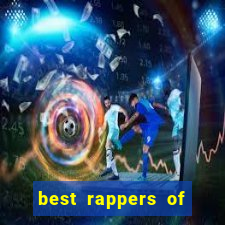 best rappers of all time