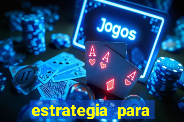 estrategia para apostar em jogos de futebol