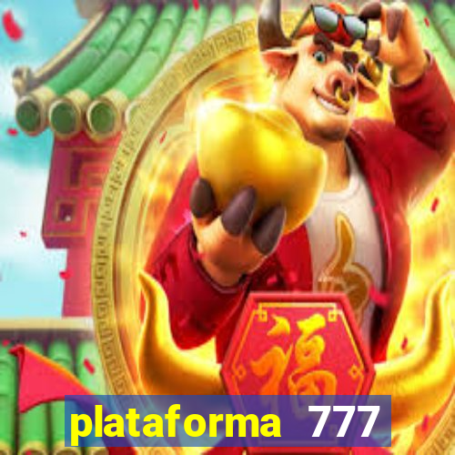 plataforma 777 slots paga mesmo