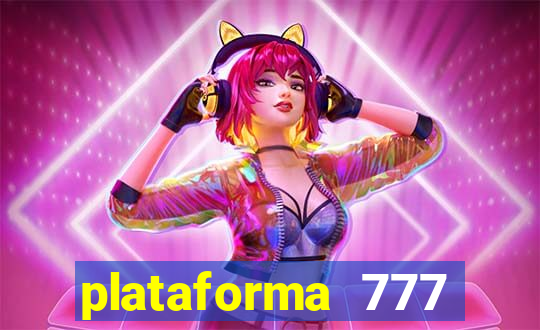 plataforma 777 slots paga mesmo