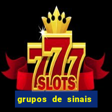 grupos de sinais fortune tiger