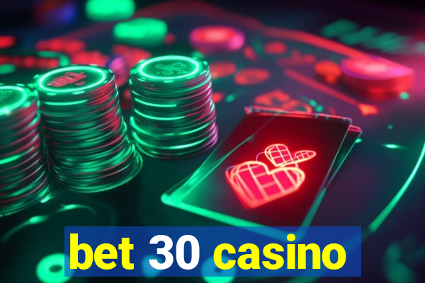 bet 30 casino