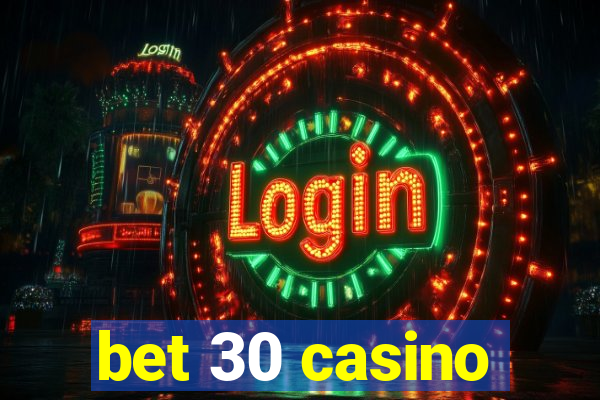 bet 30 casino