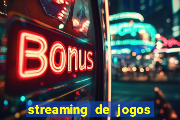 streaming de jogos de futebol