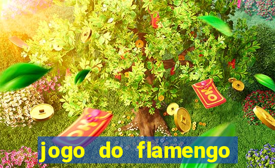 jogo do flamengo que horário