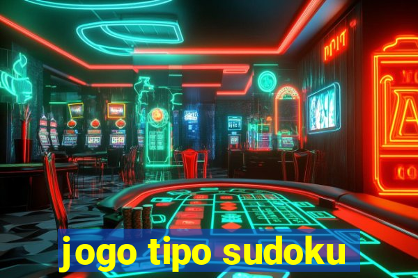 jogo tipo sudoku