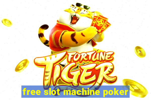 free slot machine poker