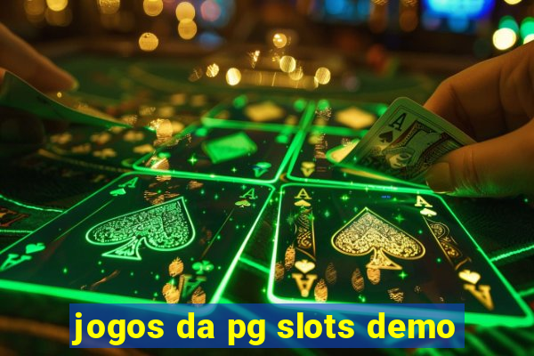 jogos da pg slots demo