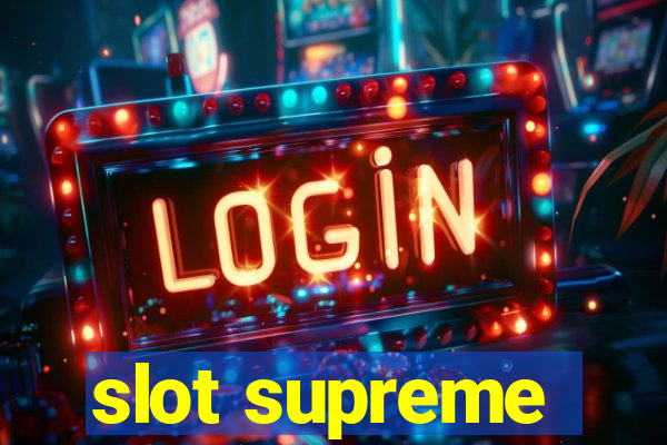 slot supreme