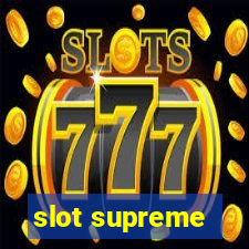 slot supreme