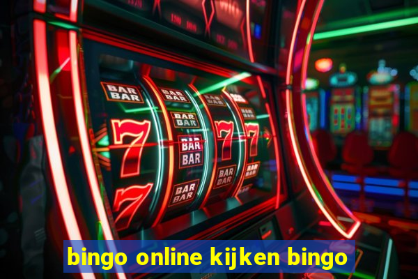 bingo online kijken bingo