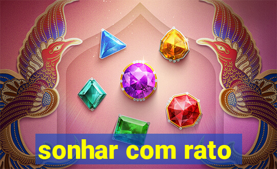 sonhar com rato