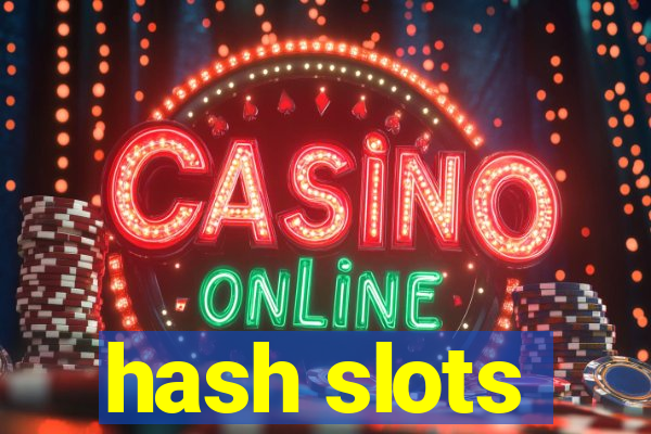 hash slots