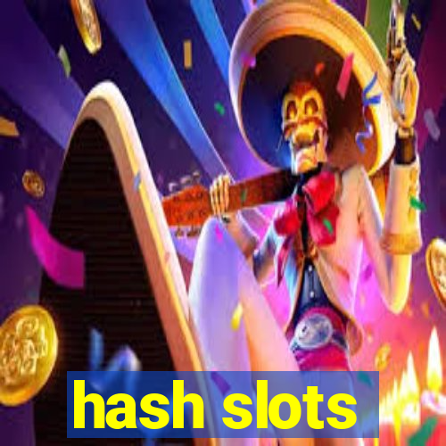 hash slots