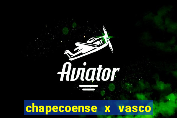 chapecoense x vasco da gama futemax