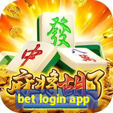 bet login app