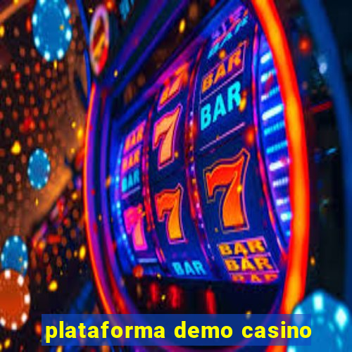 plataforma demo casino