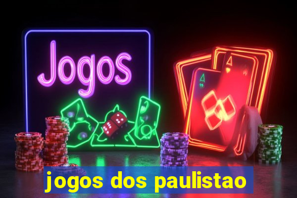 jogos dos paulistao