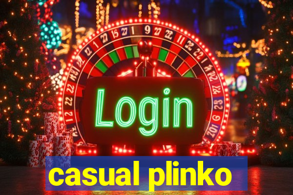 casual plinko