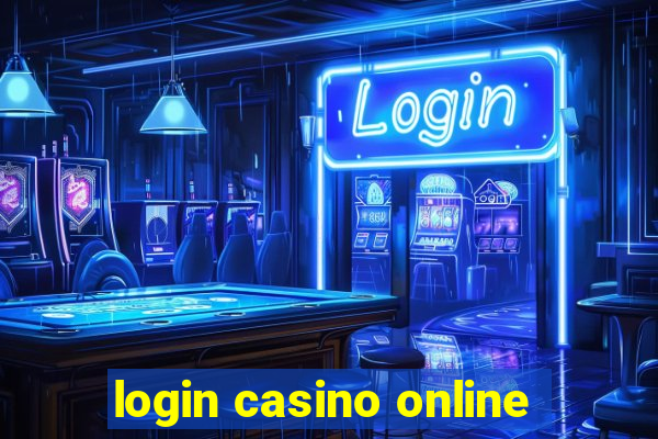 login casino online