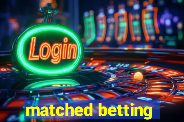 matched betting