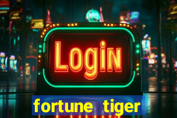 fortune tiger depósito mínimo