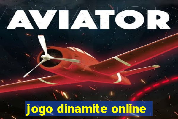 jogo dinamite online