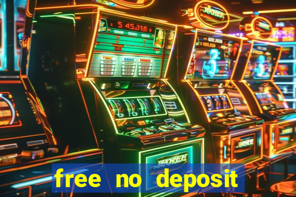 free no deposit casino uk