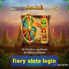 fiery slots login