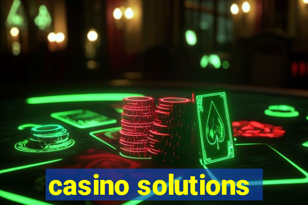 casino solutions