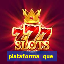 plataforma que jogar com b?nus