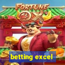 betting excel