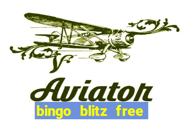 bingo blitz free credits gamehunter