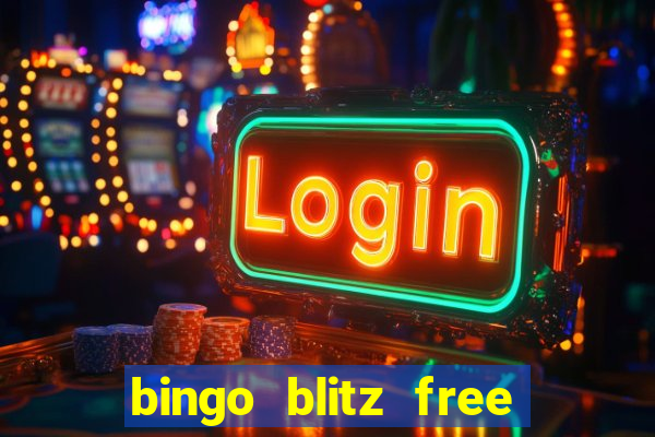 bingo blitz free credits gamehunter