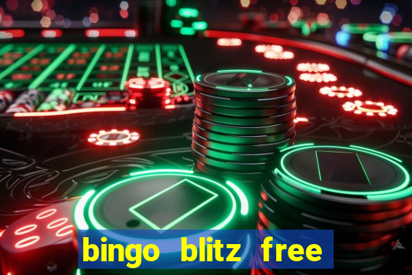 bingo blitz free credits gamehunter