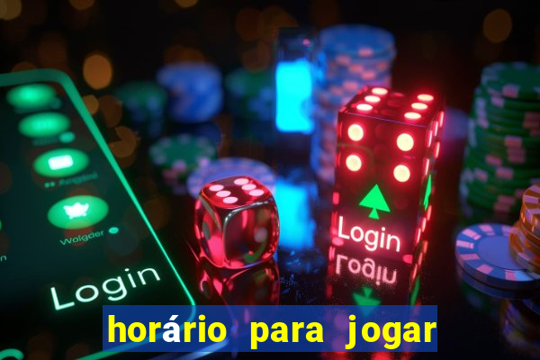 horário para jogar fortune dragon