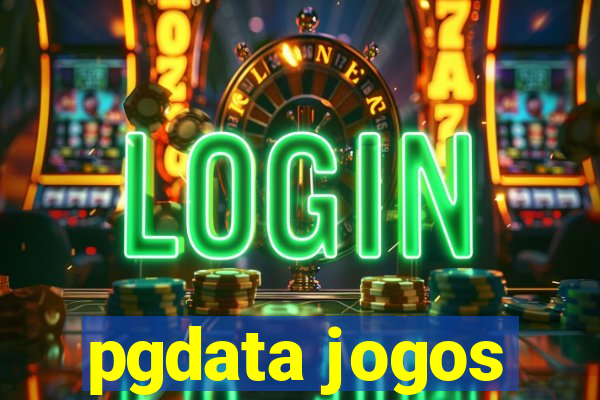 pgdata jogos