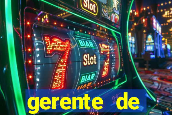 gerente de plataforma slots whatsapp