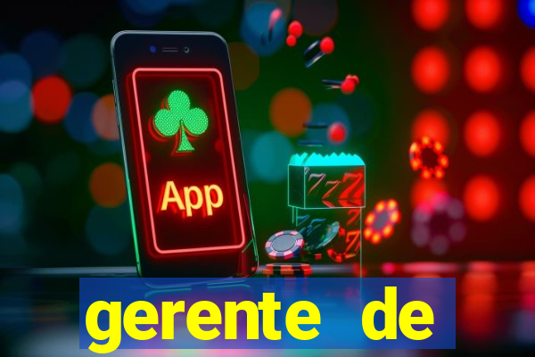 gerente de plataforma slots whatsapp