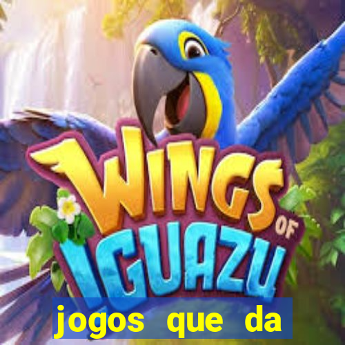 jogos que da dinheiro no cadastro