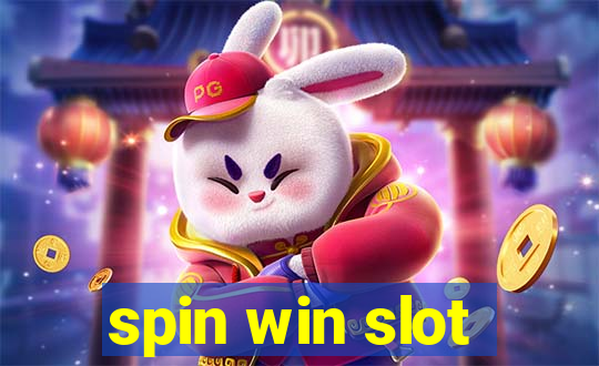 spin win slot