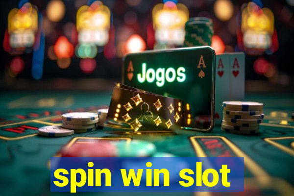 spin win slot