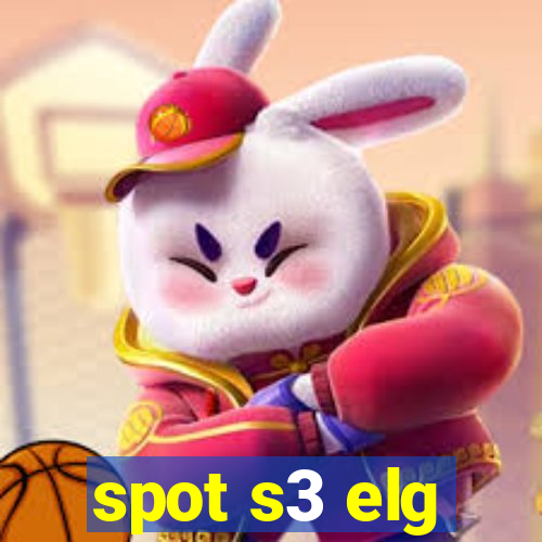 spot s3 elg