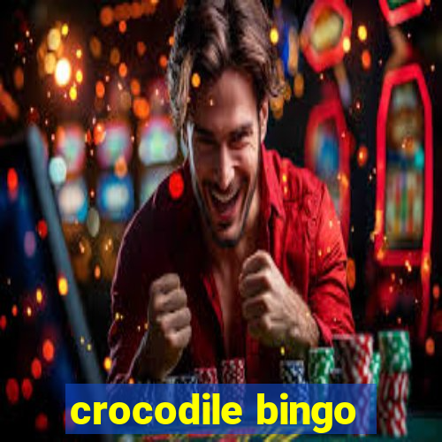 crocodile bingo